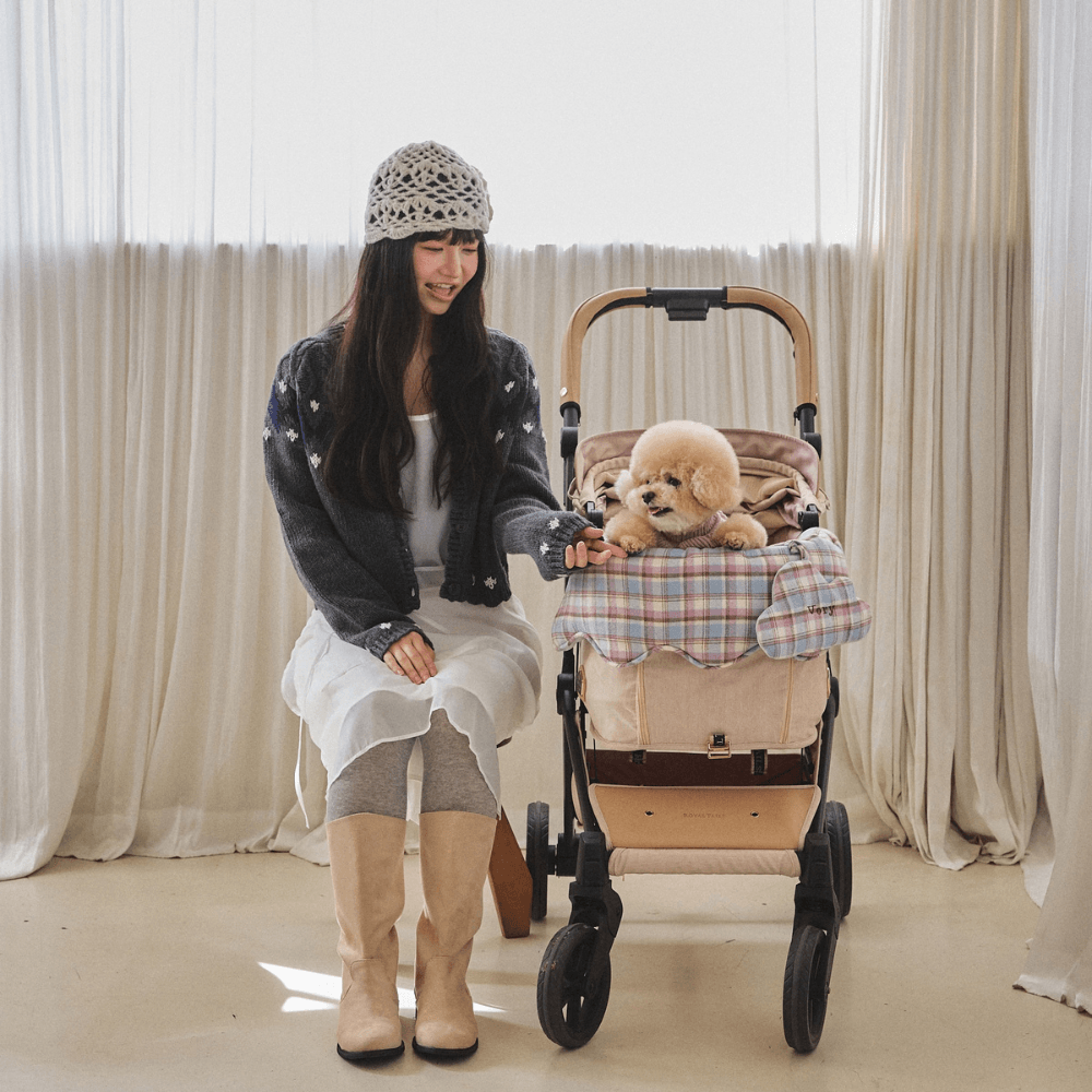 【予約】Fluffy Buggy Guard (Blueberry Pie)