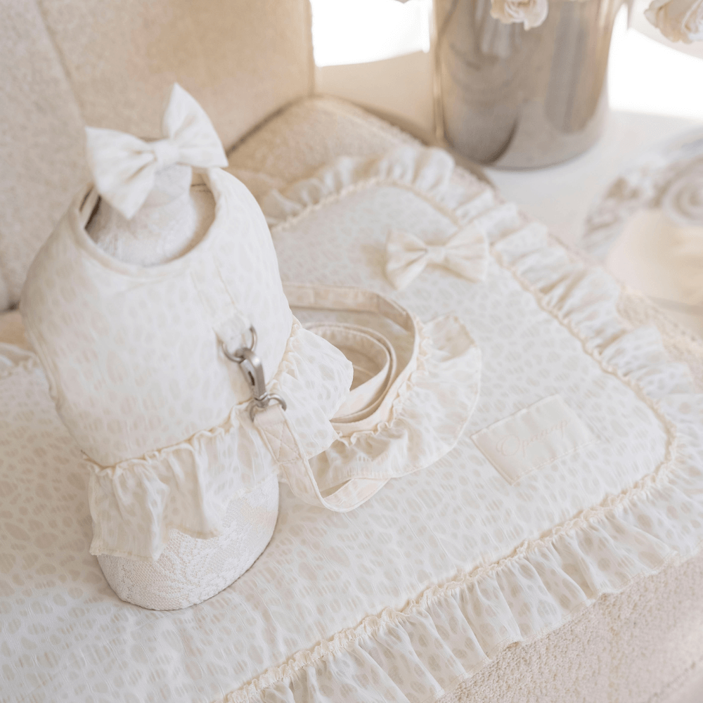 【予約】Leopard Pop Hair-Pin (2color)