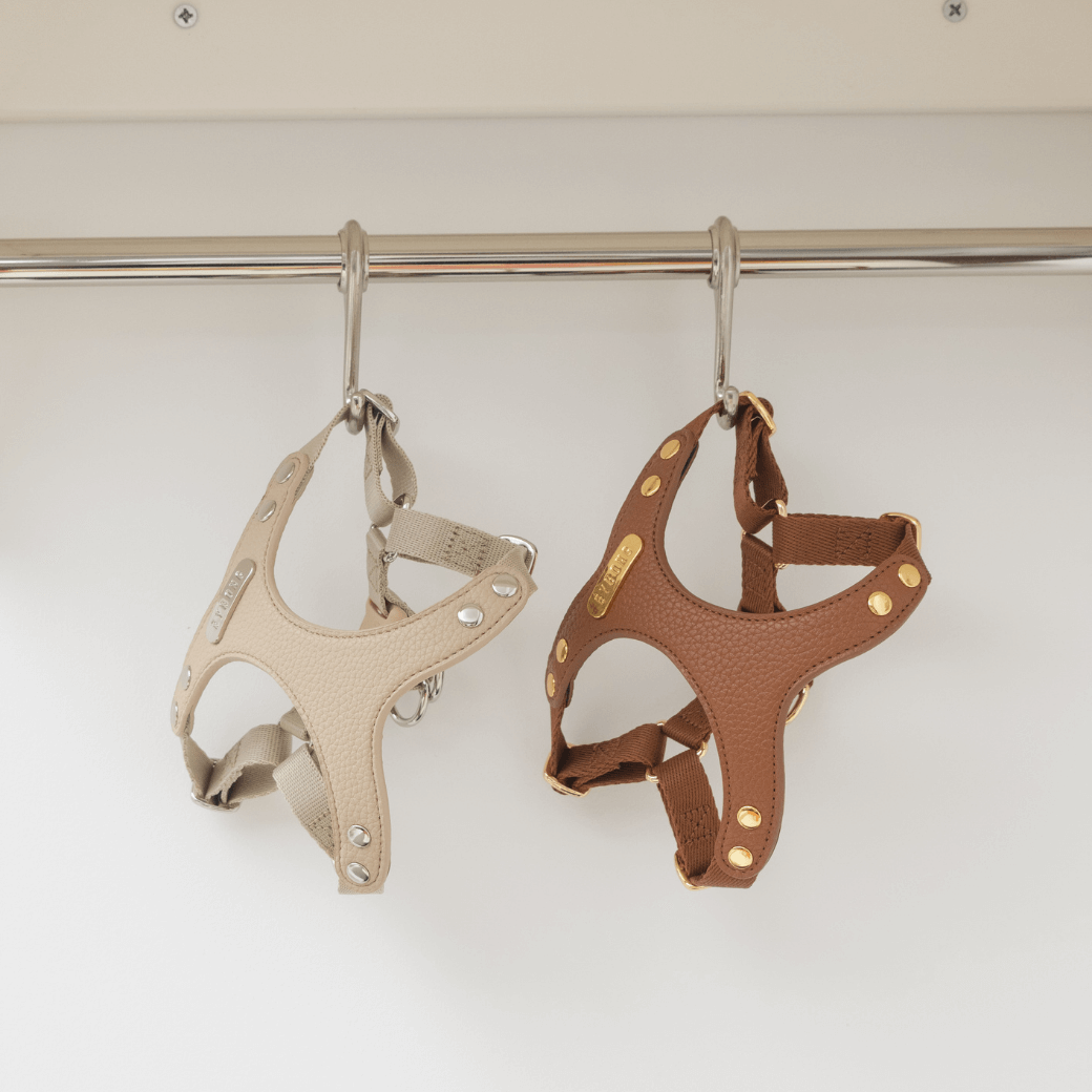 DELIGHT HARNESS(キャメル)