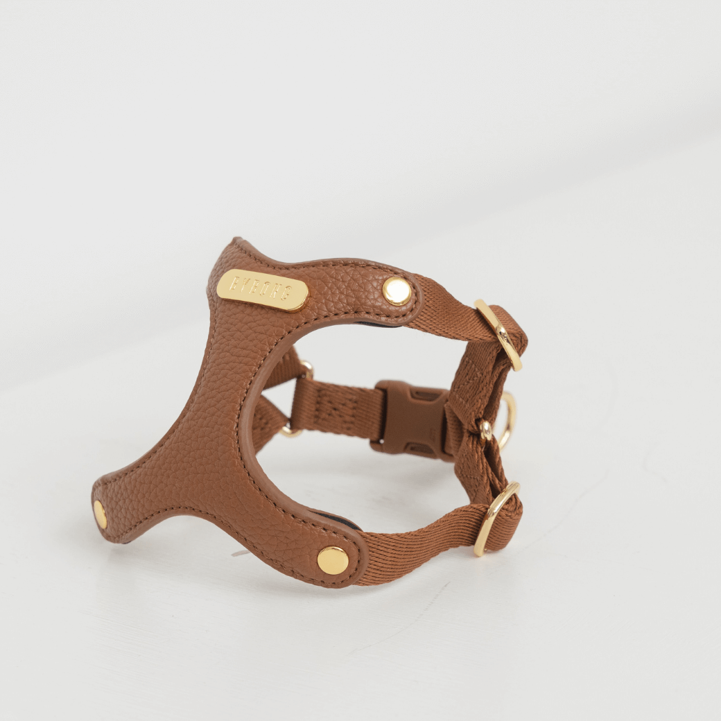 DELIGHT HARNESS(キャメル)