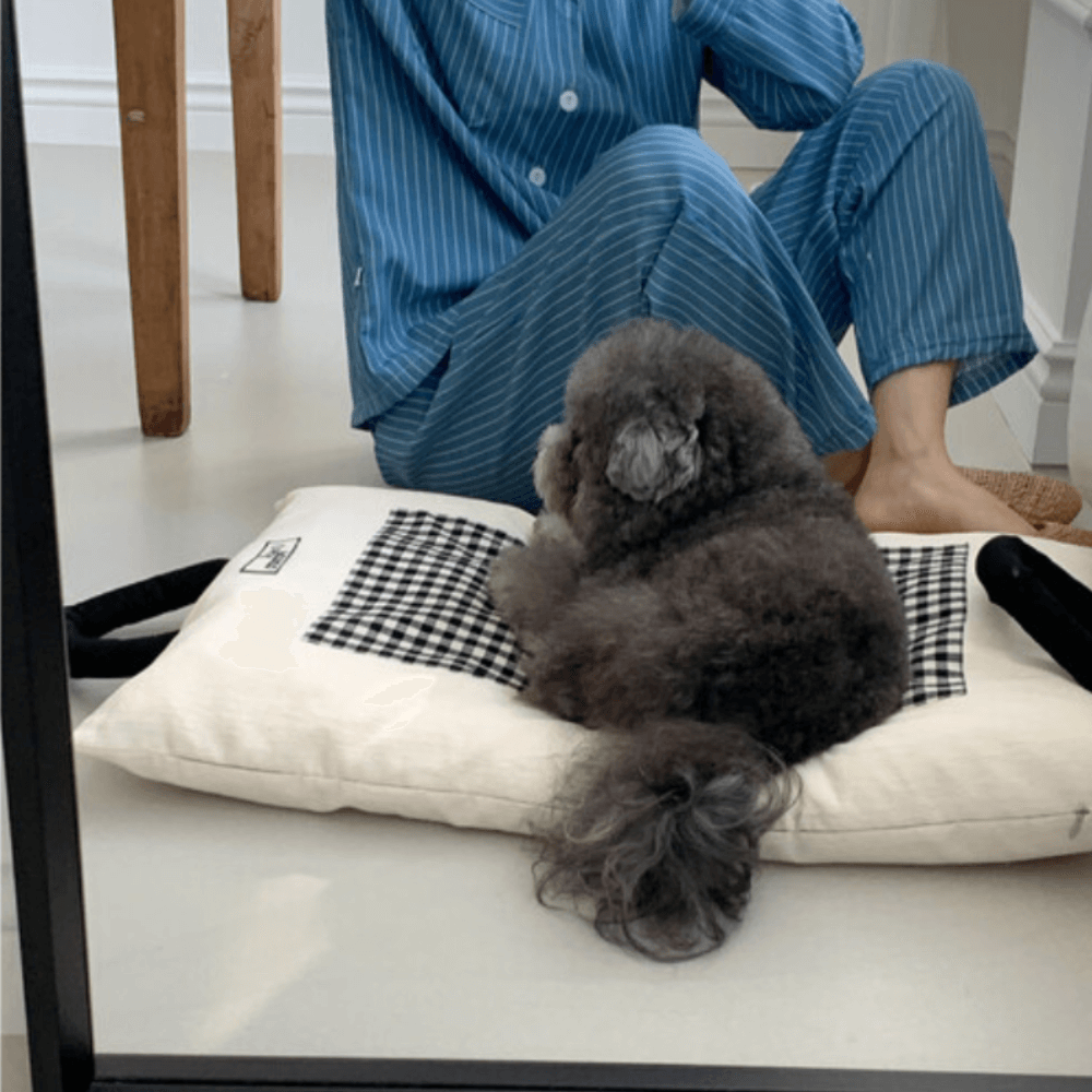 Homey Warmy Topper(Black)