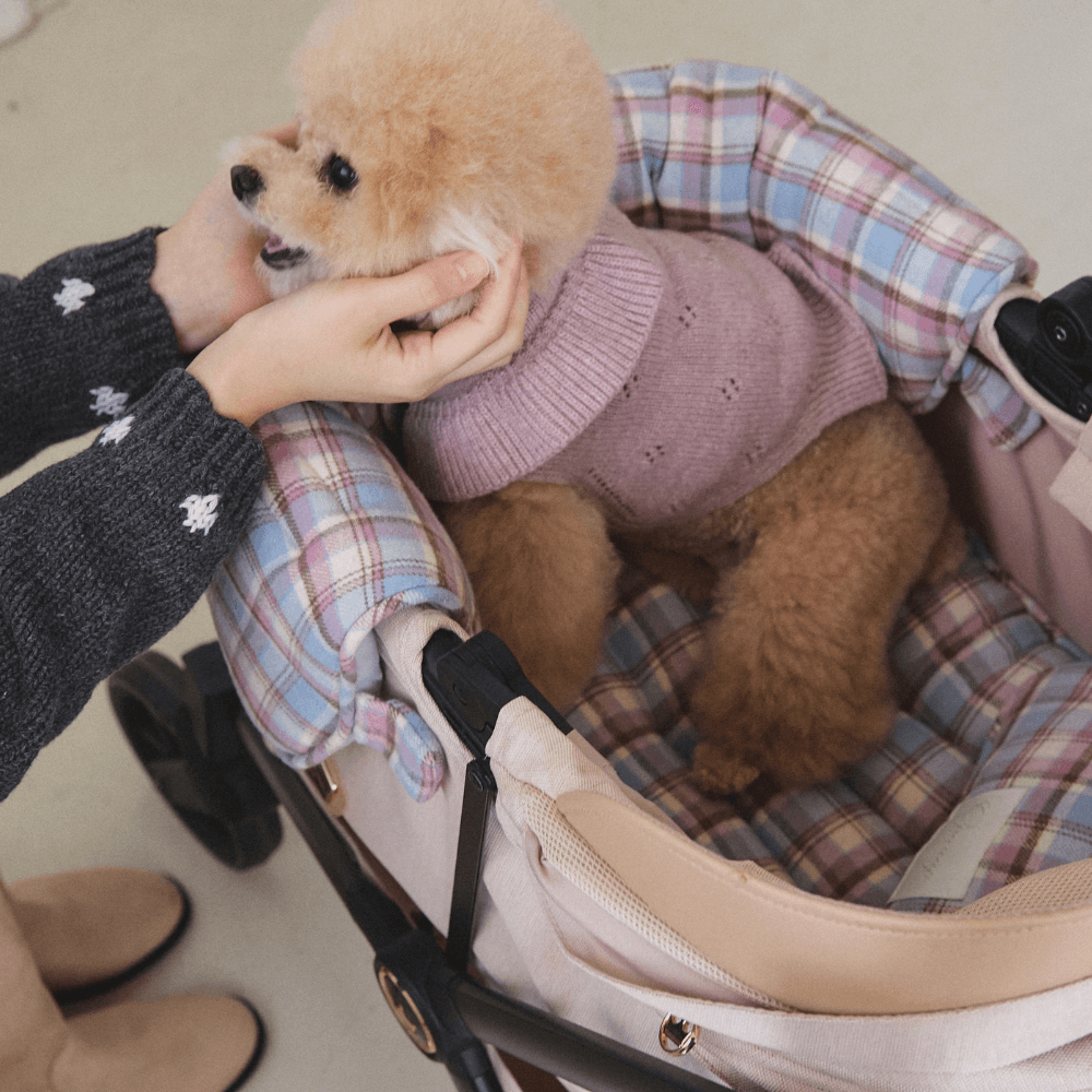 【予約】Fluffy Buggy Liner(Blueberry Pie)
