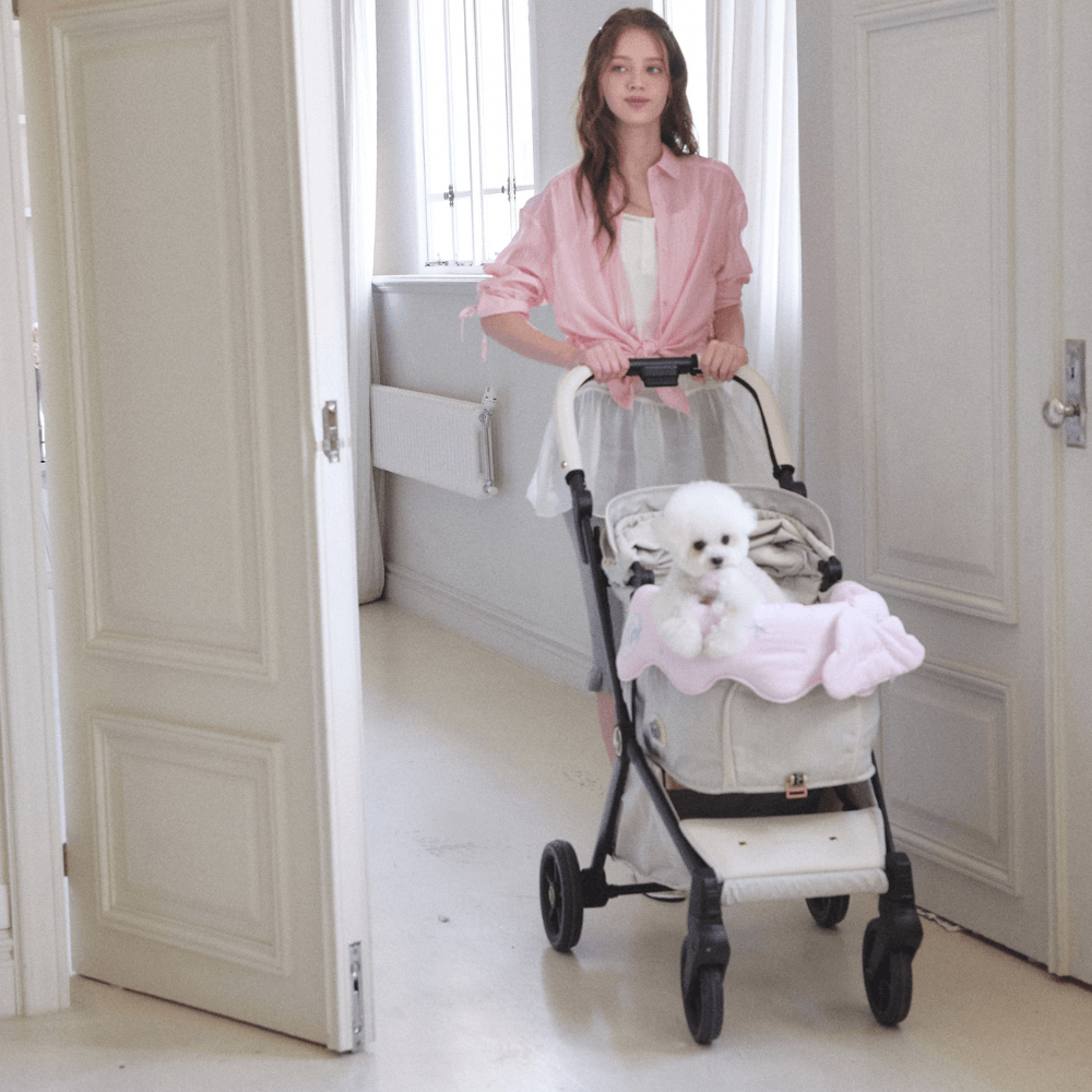 【予約】Fluffy Buggy Guard (Sweet Pink)