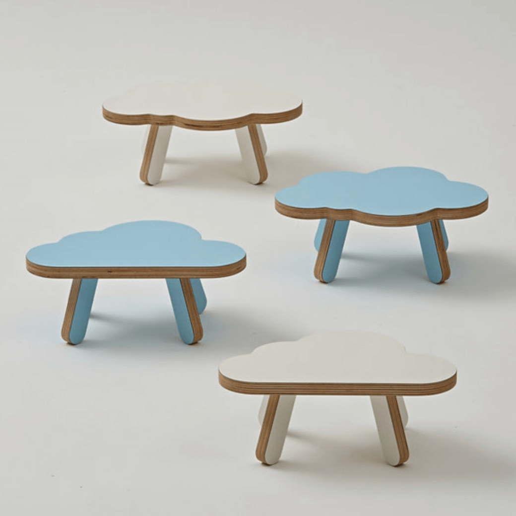 【高さ個別調整可】CLOUD TABLE (3COLOR)