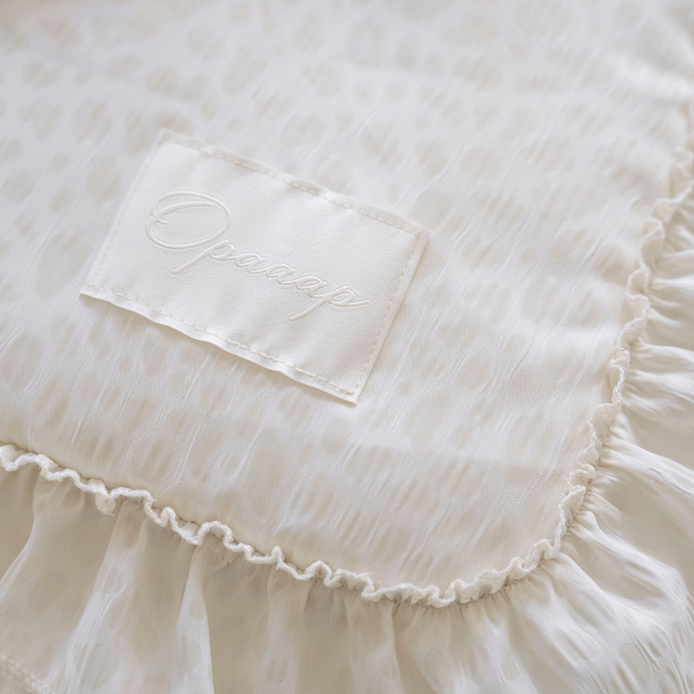 【予約】Leopard Pop Cafe Mat (2color)