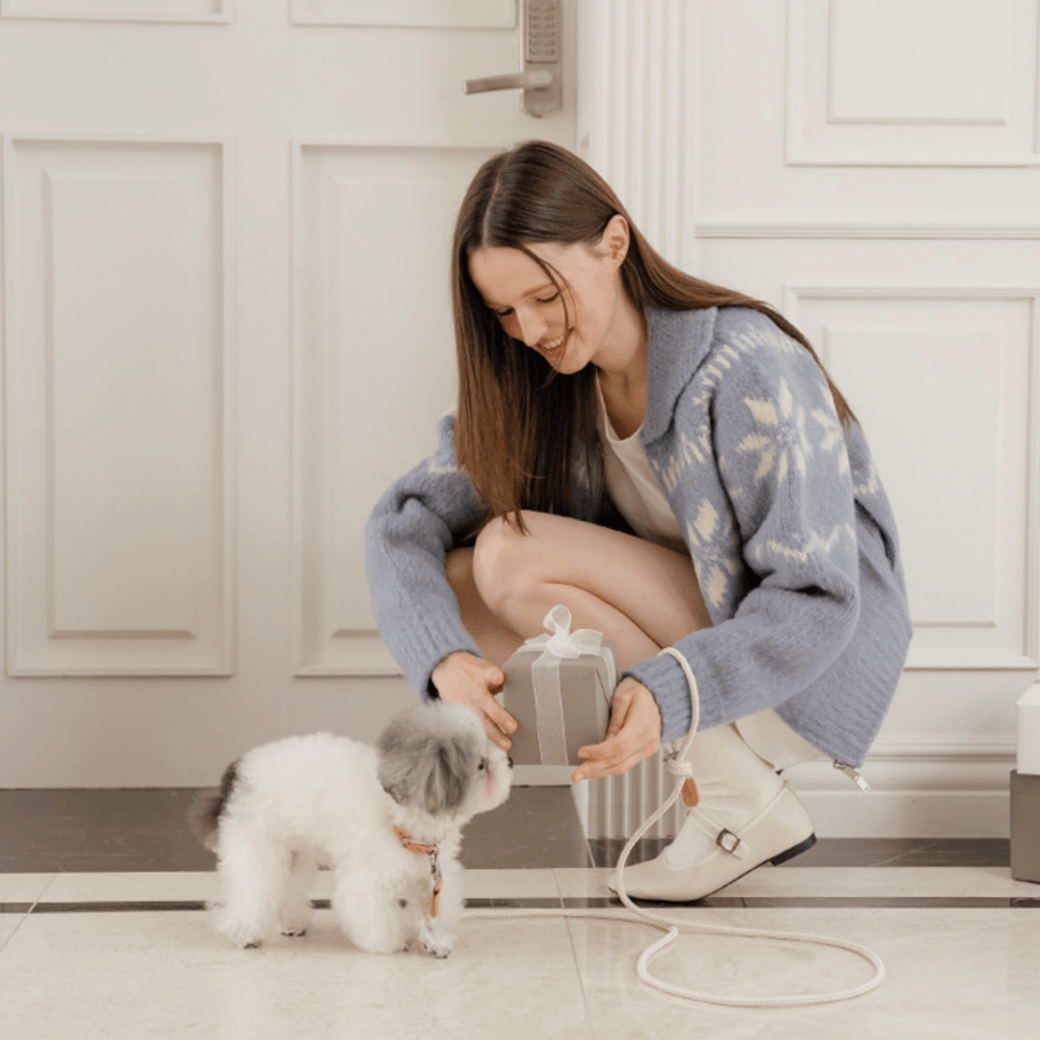Rope Leash (Oatmeal)