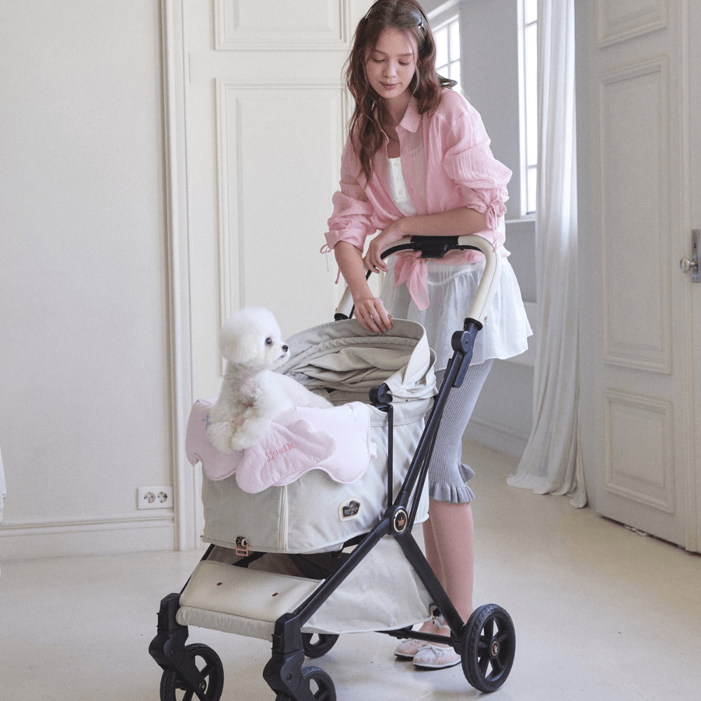 【予約】Fluffy Buggy Guard (Sweet Pink)