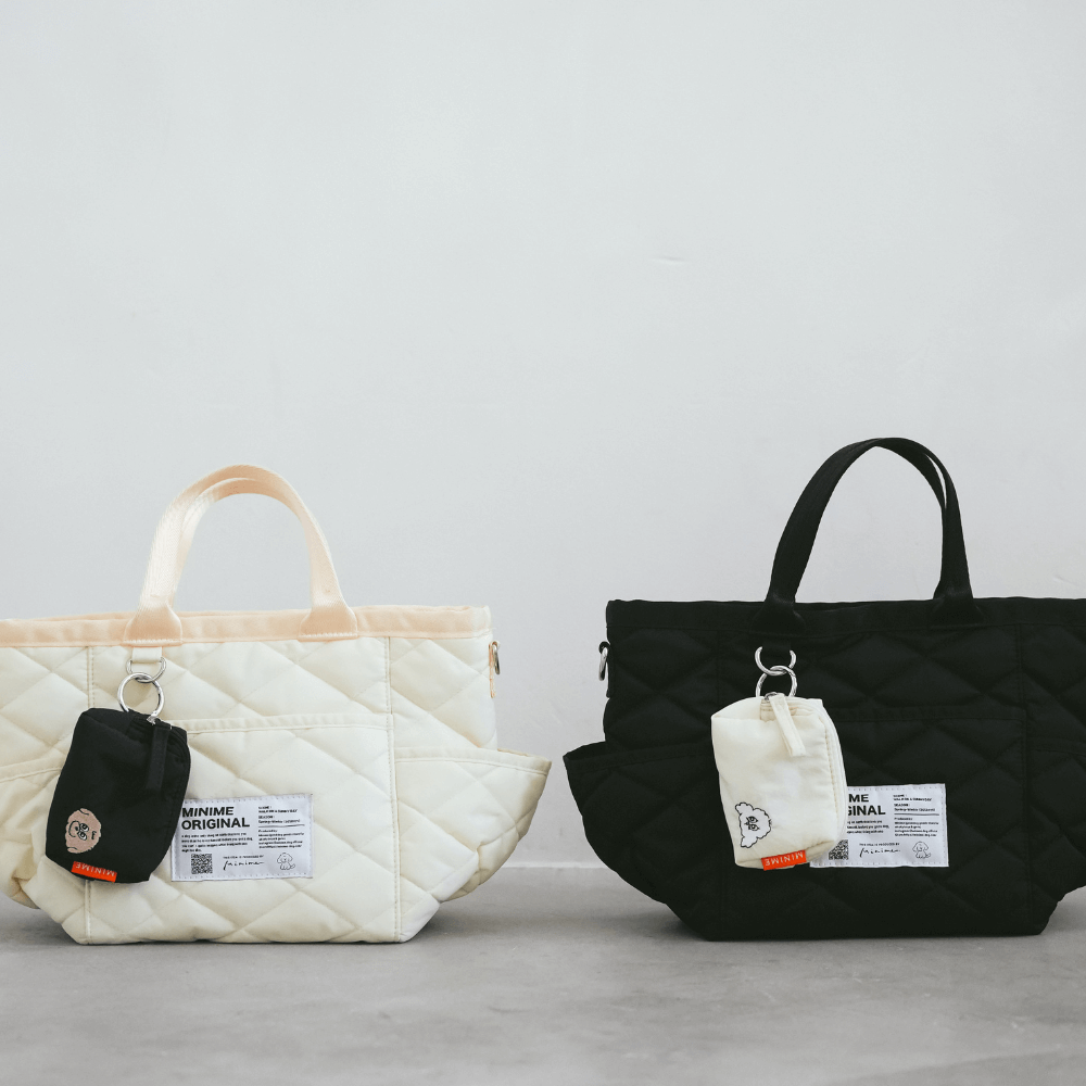2WAY OSANPO BAG MINIME 愛犬用お散歩バッグ 肩掛け