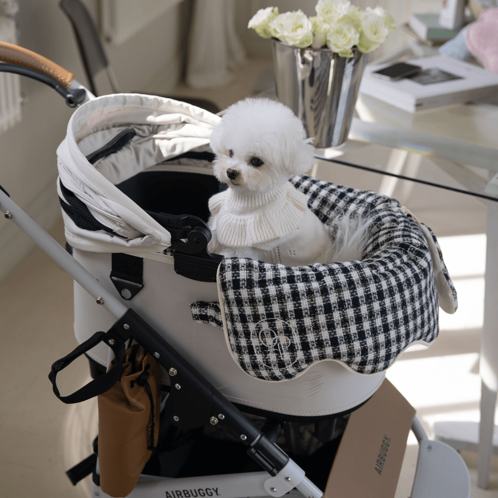Tweed Buggy Guard (Black Check)