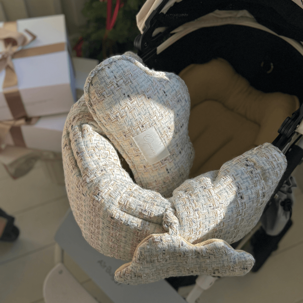 【予約】Mint Tweed Buggy Pillow
