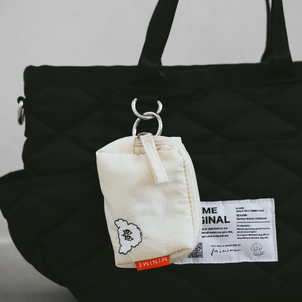 2WAY OSANPO BAG MINIME 愛犬用お散歩バッグ 肩掛け