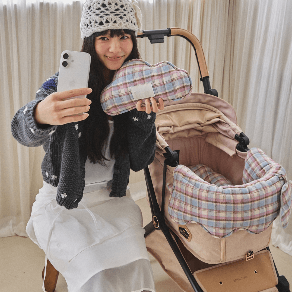 【予約】Fluffy Buggy Guard (Blueberry Pie)