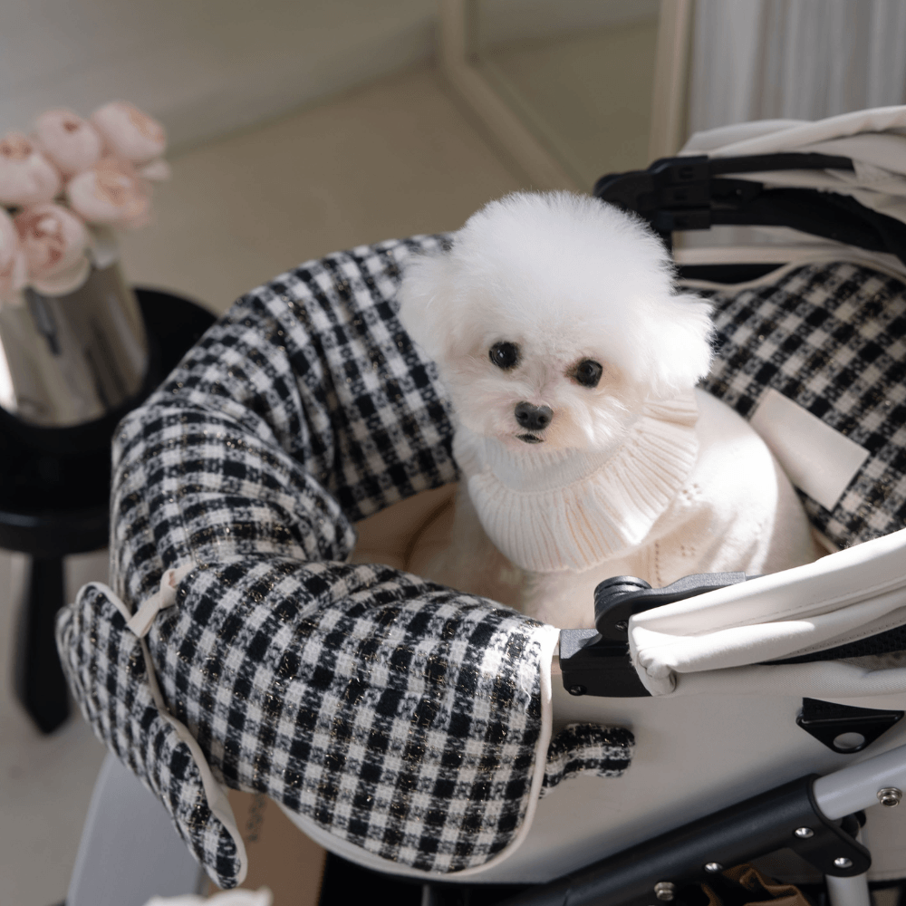 Tweed Buggy Guard (Black Check)