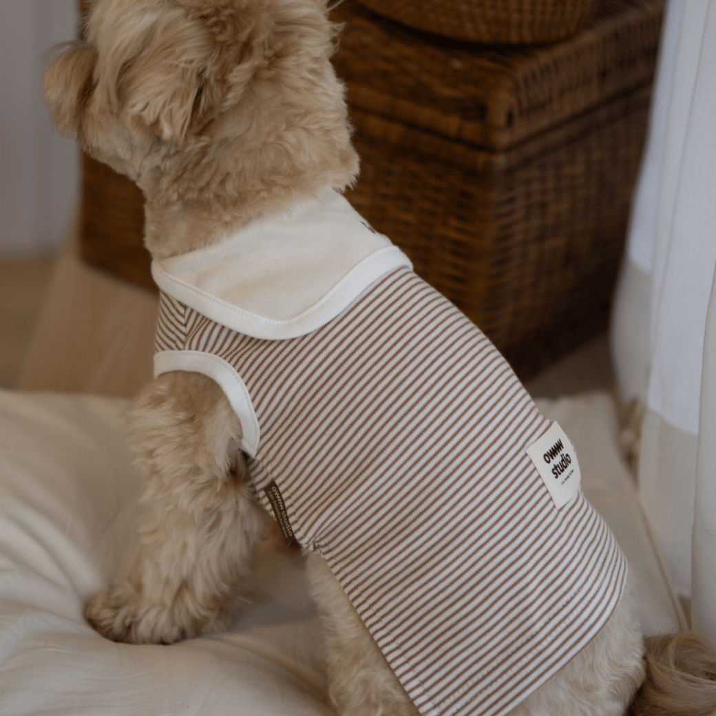 【予約】ORGANIC SAILOR SLEEVLESS(ネーム刺繍可 / 2COLOR)