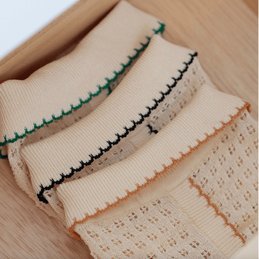 Cool Air Crochet Knit(3color)
