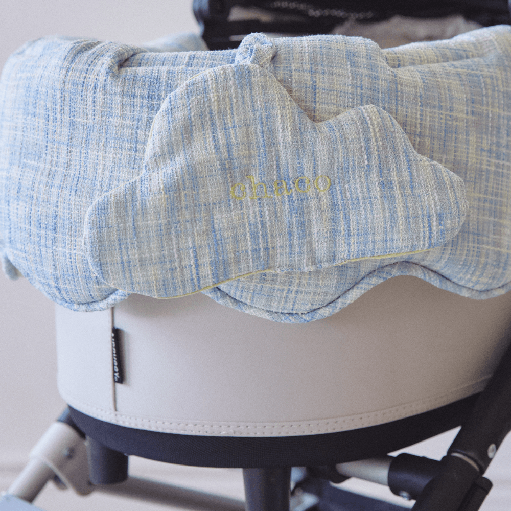 【5/12 21:00予約販売開始】Summer Tweed Buggy Guard(Blue)