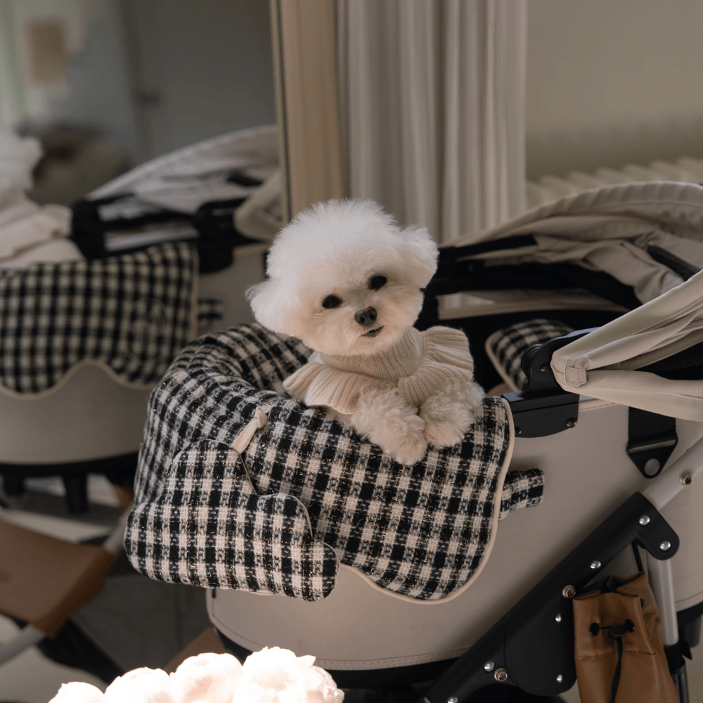 Tweed Buggy Guard (Black Check)