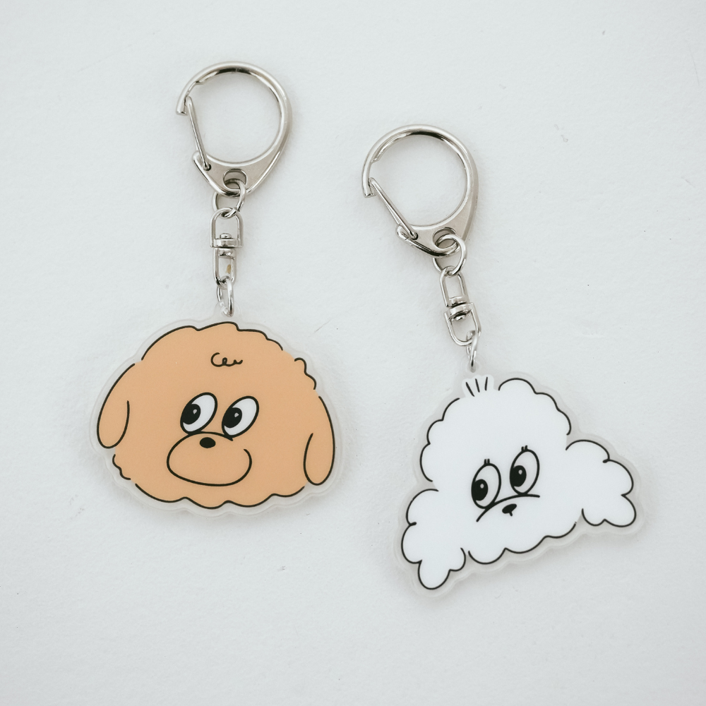 アクリルキーホルダー