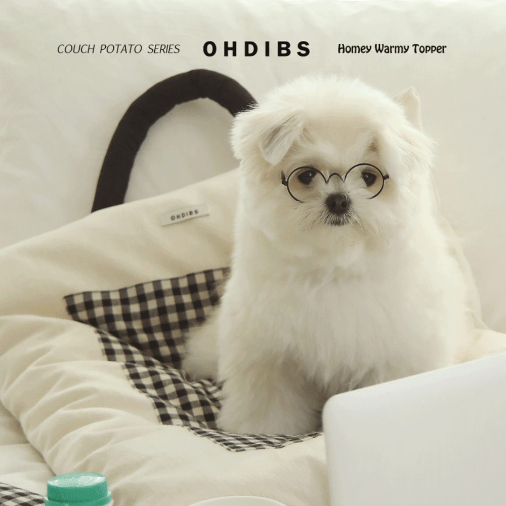 Homey Warmy Topper(Black)