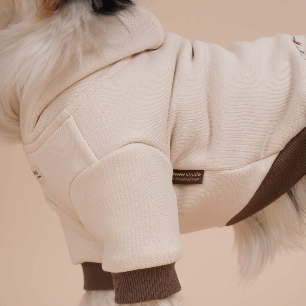 ORGANIC HOODIE (Ivory)