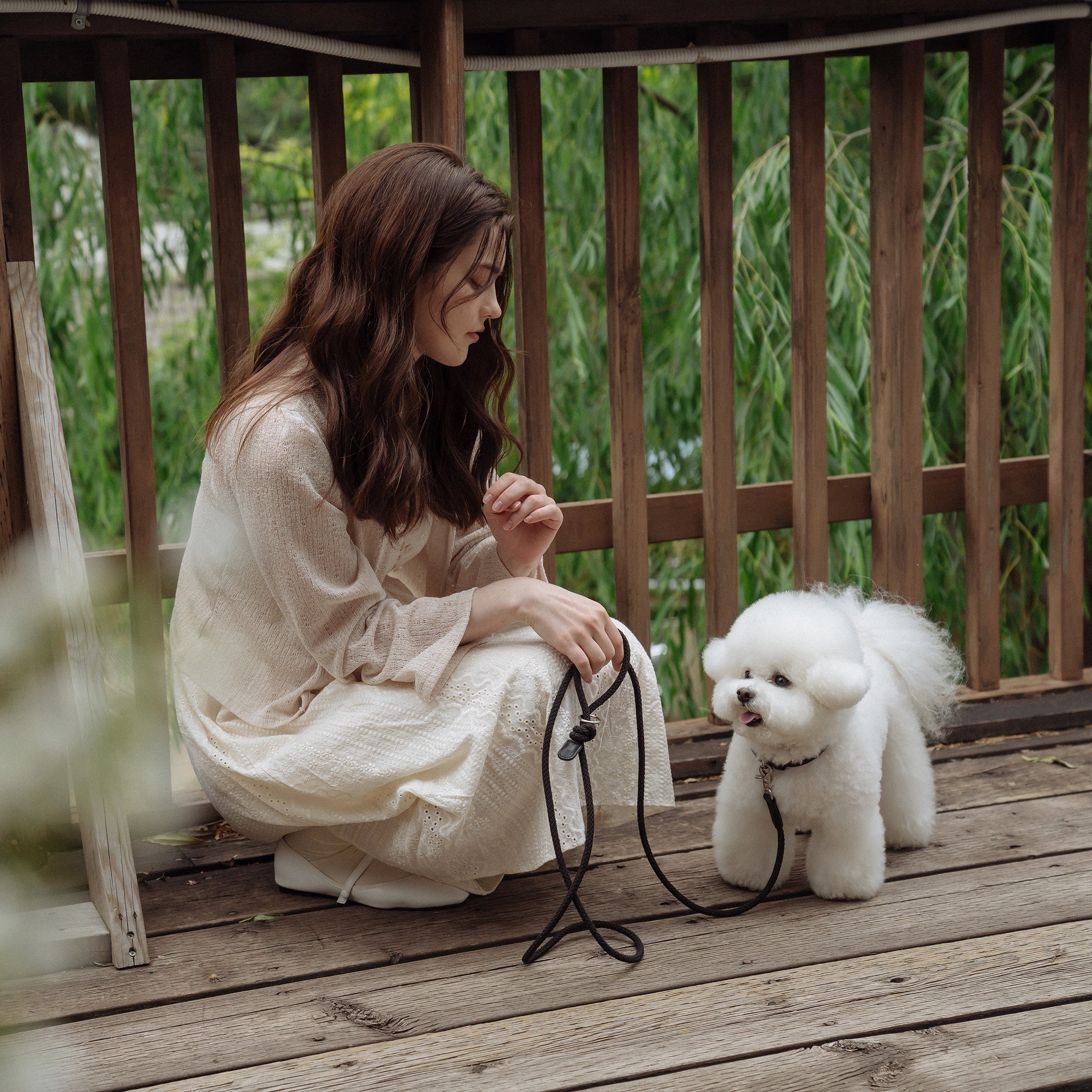 Classic Leash 1.8m 手持ちリード(ブラック)