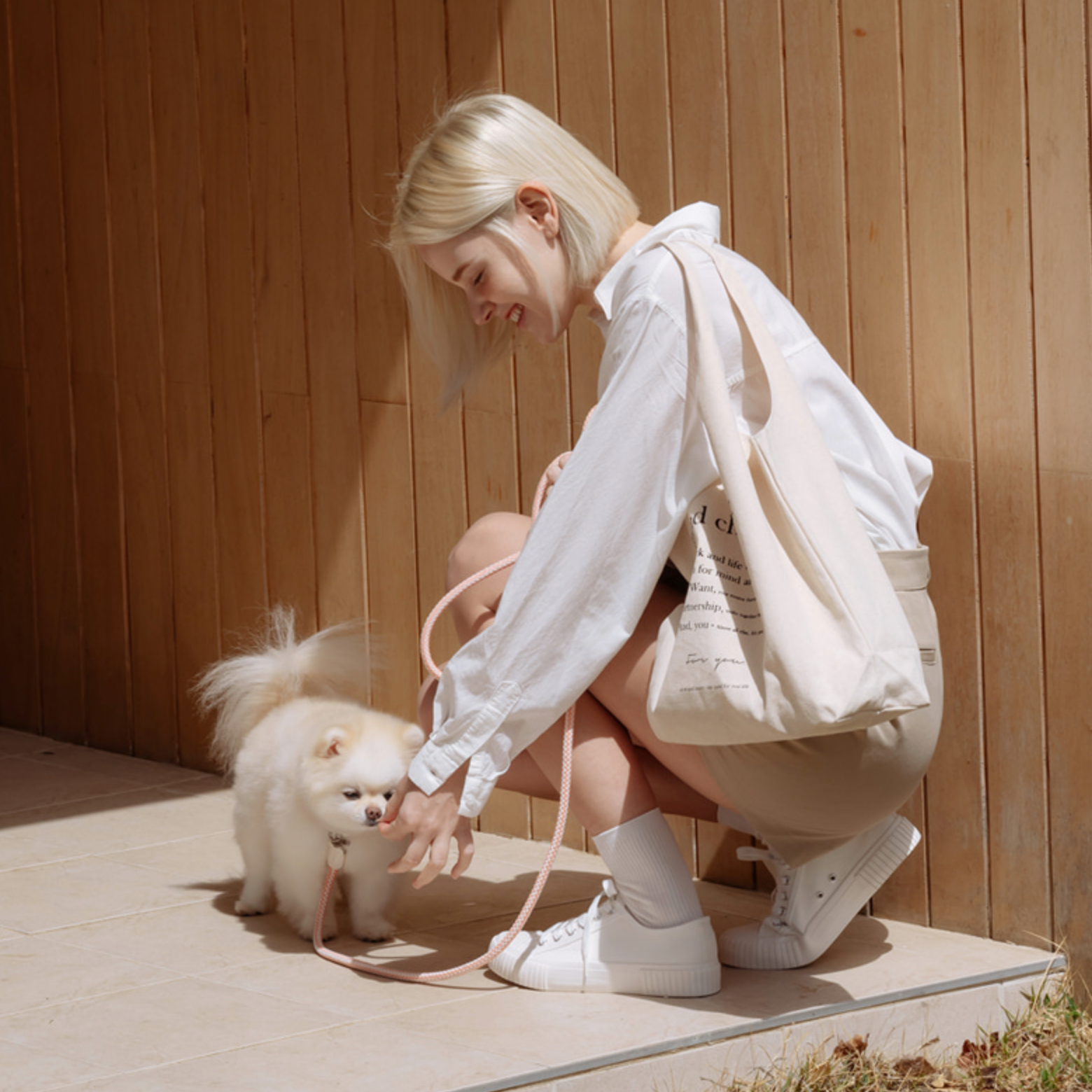 Classic Leash 1.8m 手持ちリード(コーラル)