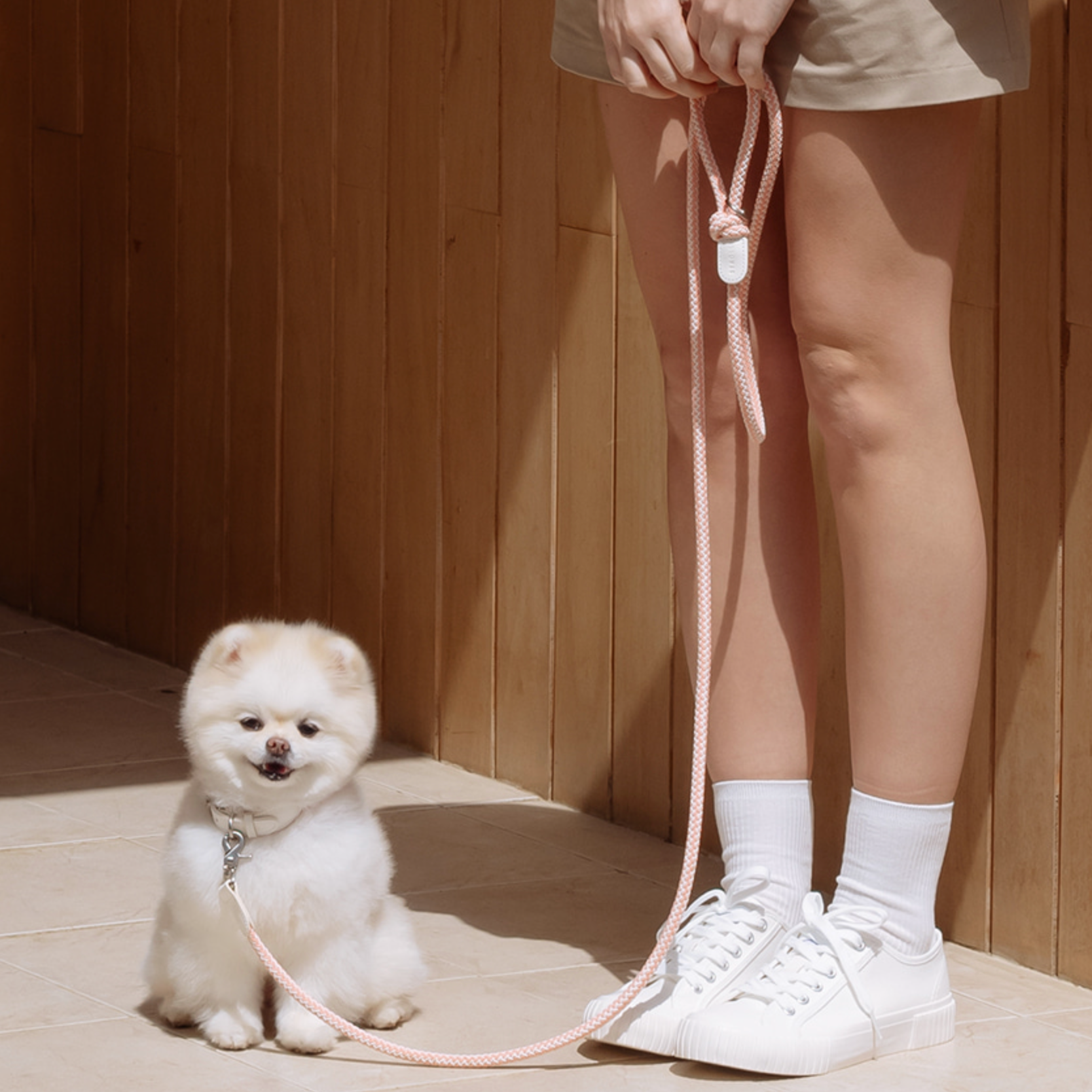 Classic Leash 1.8m 手持ちリード(コーラル)