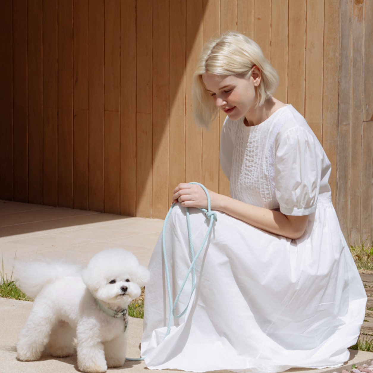 Classic Leash 1.8m 手持ちリード(ミント)