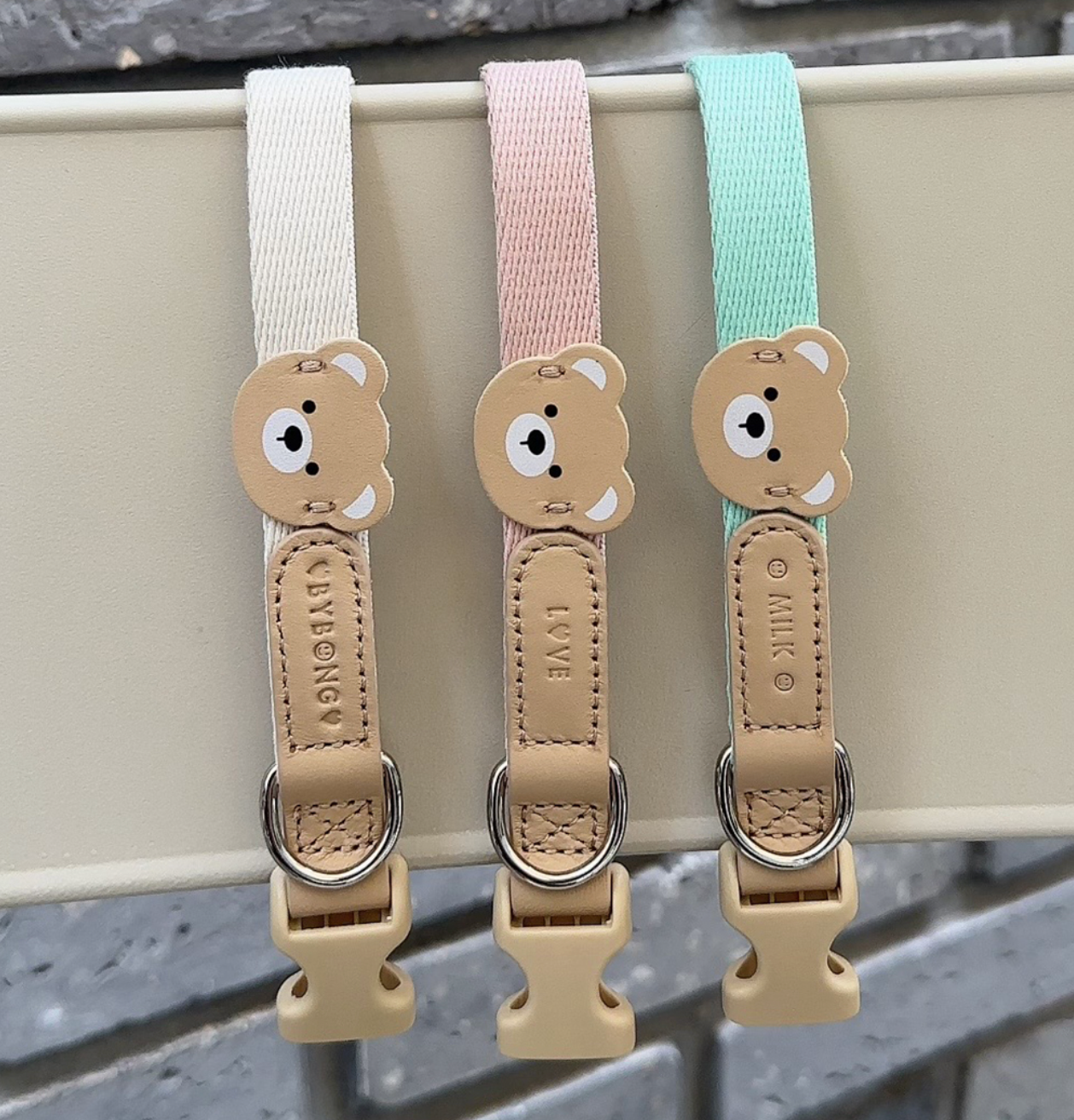 【予約商品】BEARBONG 15mm COLLAR(全3色)