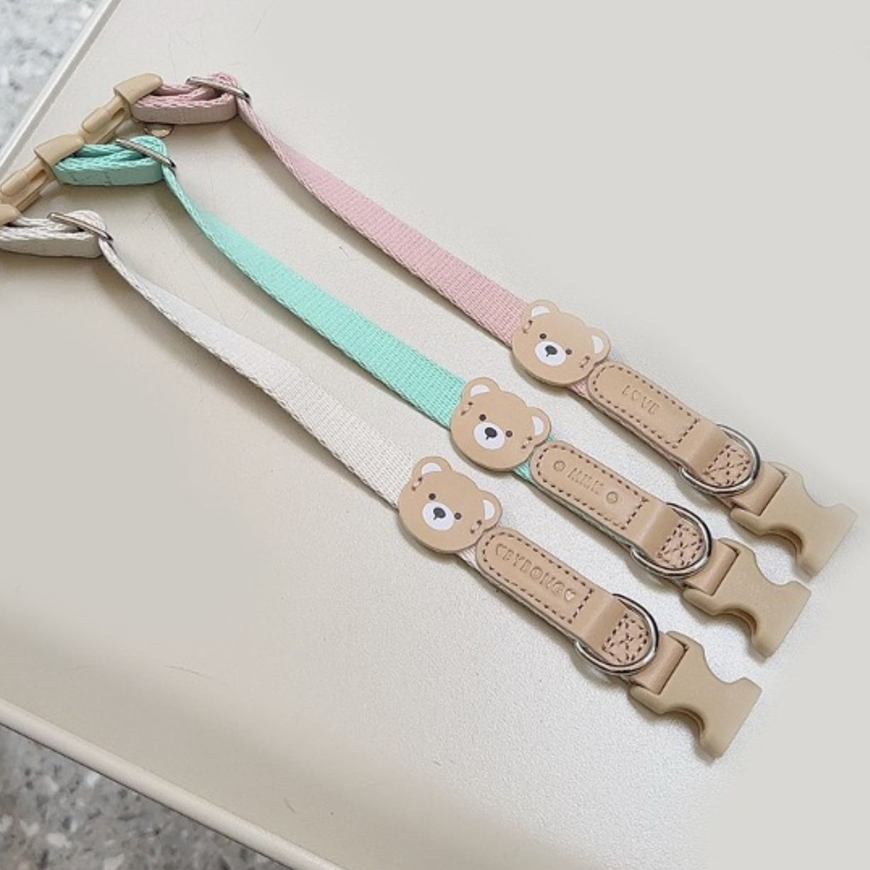 【予約商品】BEARBONG 15mm COLLAR(全3色)