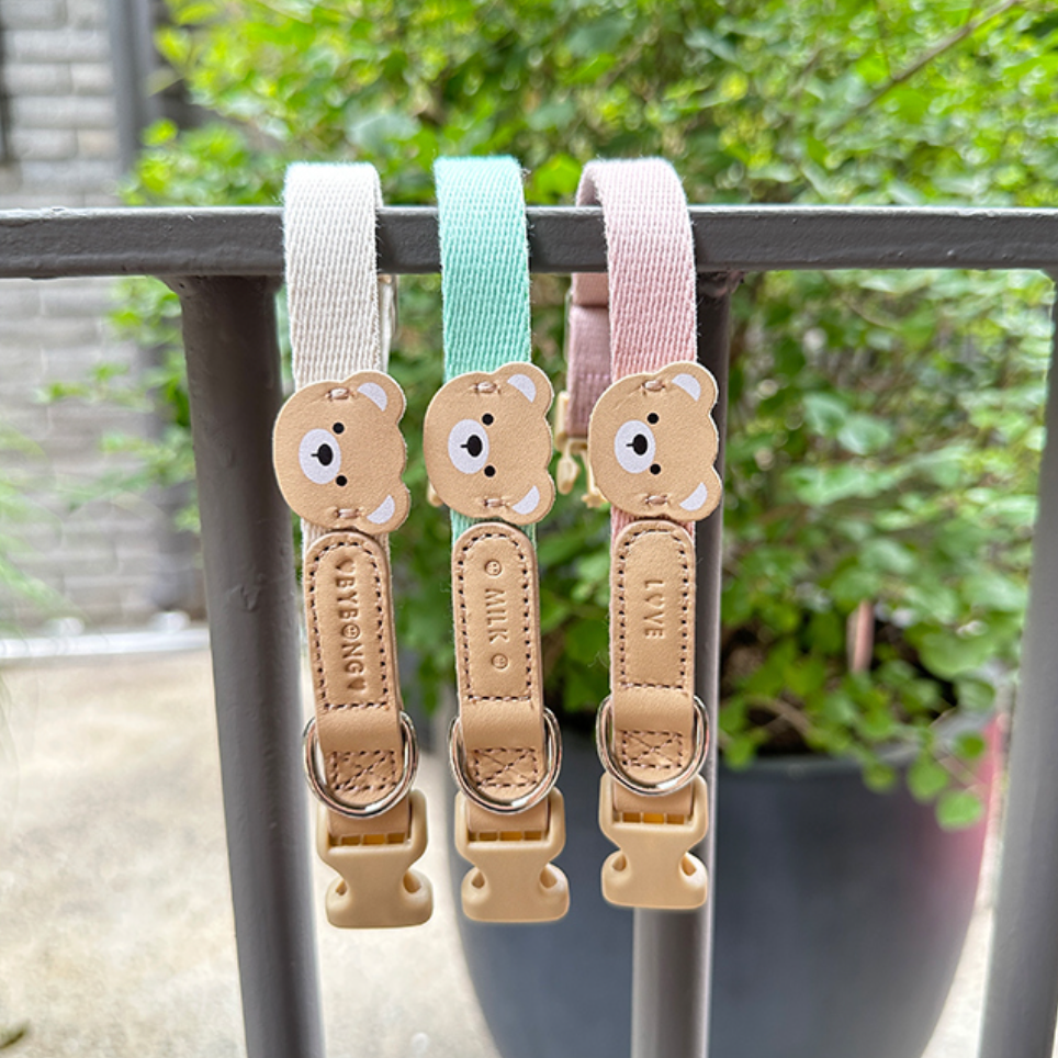 【予約商品】BEARBONG 15mm COLLAR(全3色)