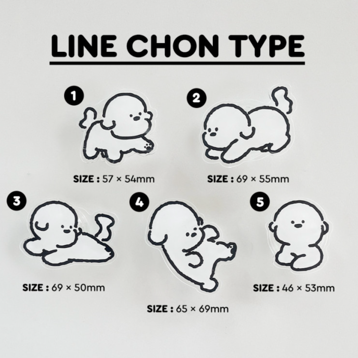 【予約商品】LINE CHON TOK