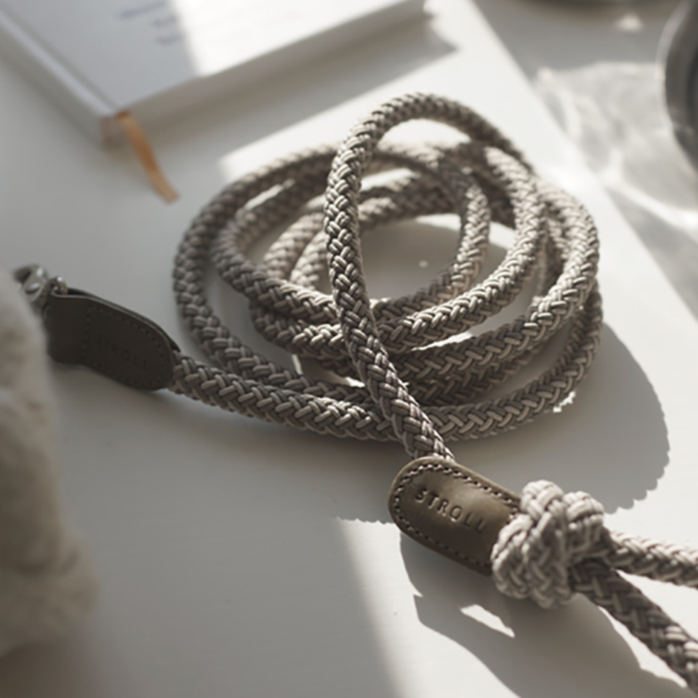 Classic Leash 1.8m 手持ちリード(アッシュグレー)