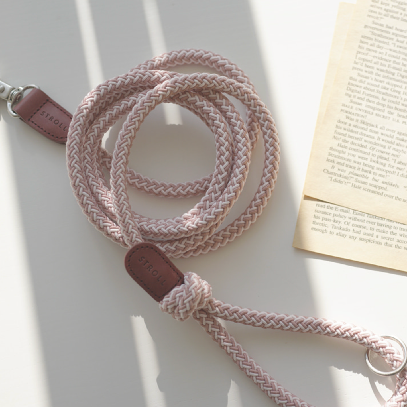 Classic Leash 1.8m 手持ちリード(ヴィンテージローズ)