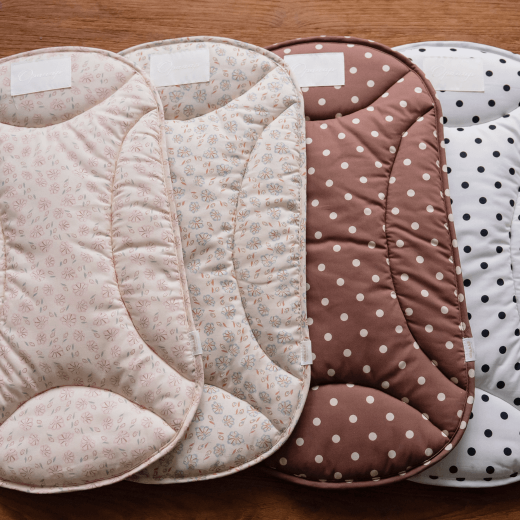 【予約】Fluffy Buggy Pad (Milk Dot)