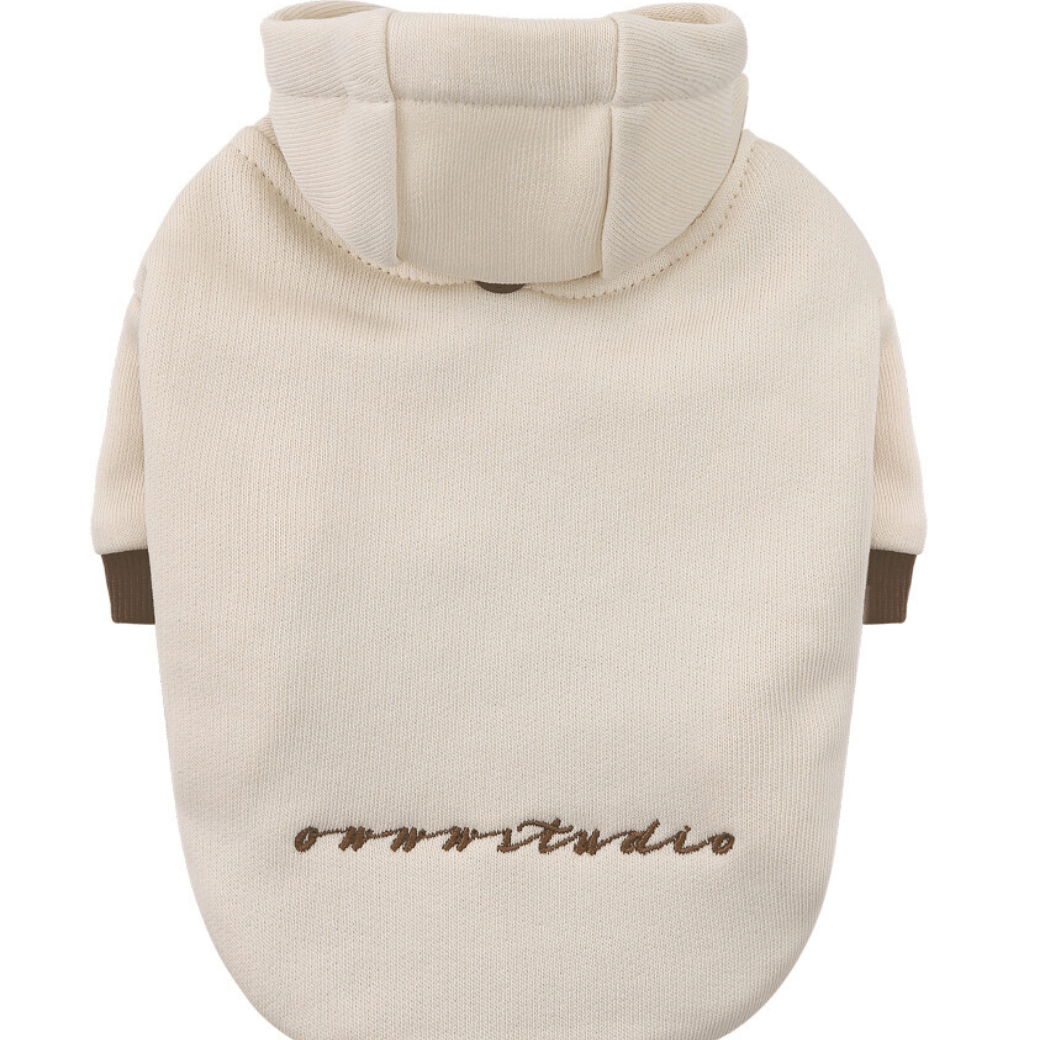 ORGANIC HOODIE (Ivory)
