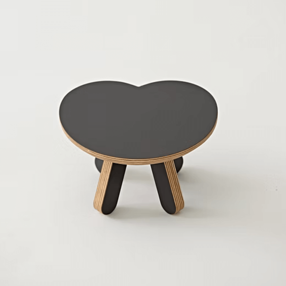 【予約】Heart table (4color)