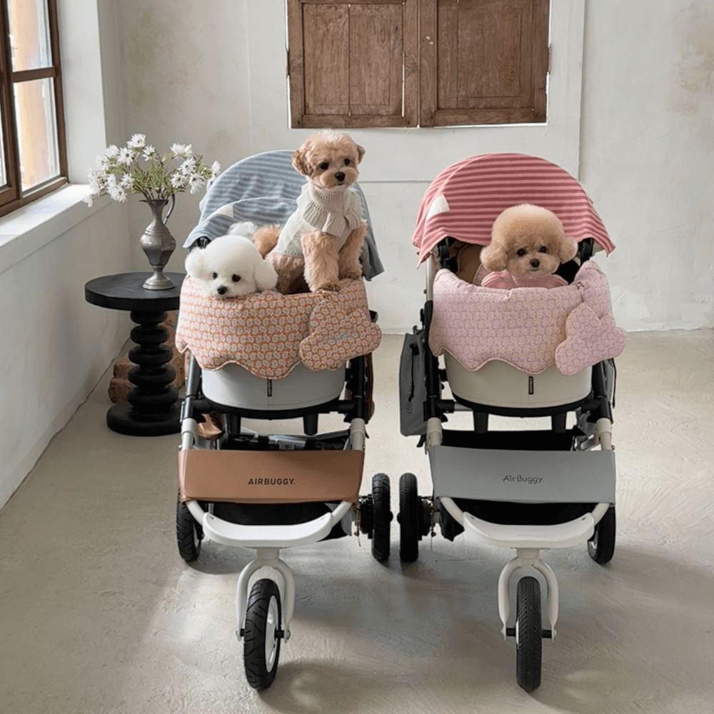 【予約】Fluffy Buggy Guard 25FW(Lavender Honey)