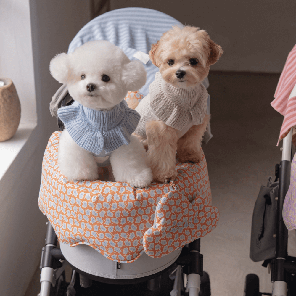 【予約】Fluffy Buggy Guard 25FW(Brick Gray)