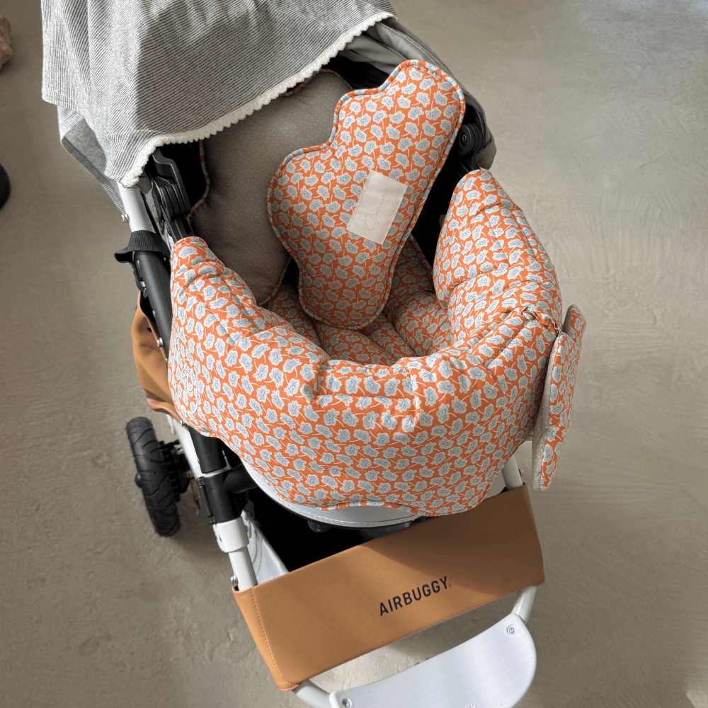 【予約】Stripe Buggy Blanket (2COLOR)