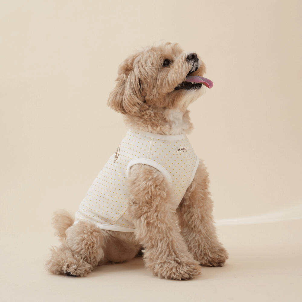 Organic Simple Sleeveless dot