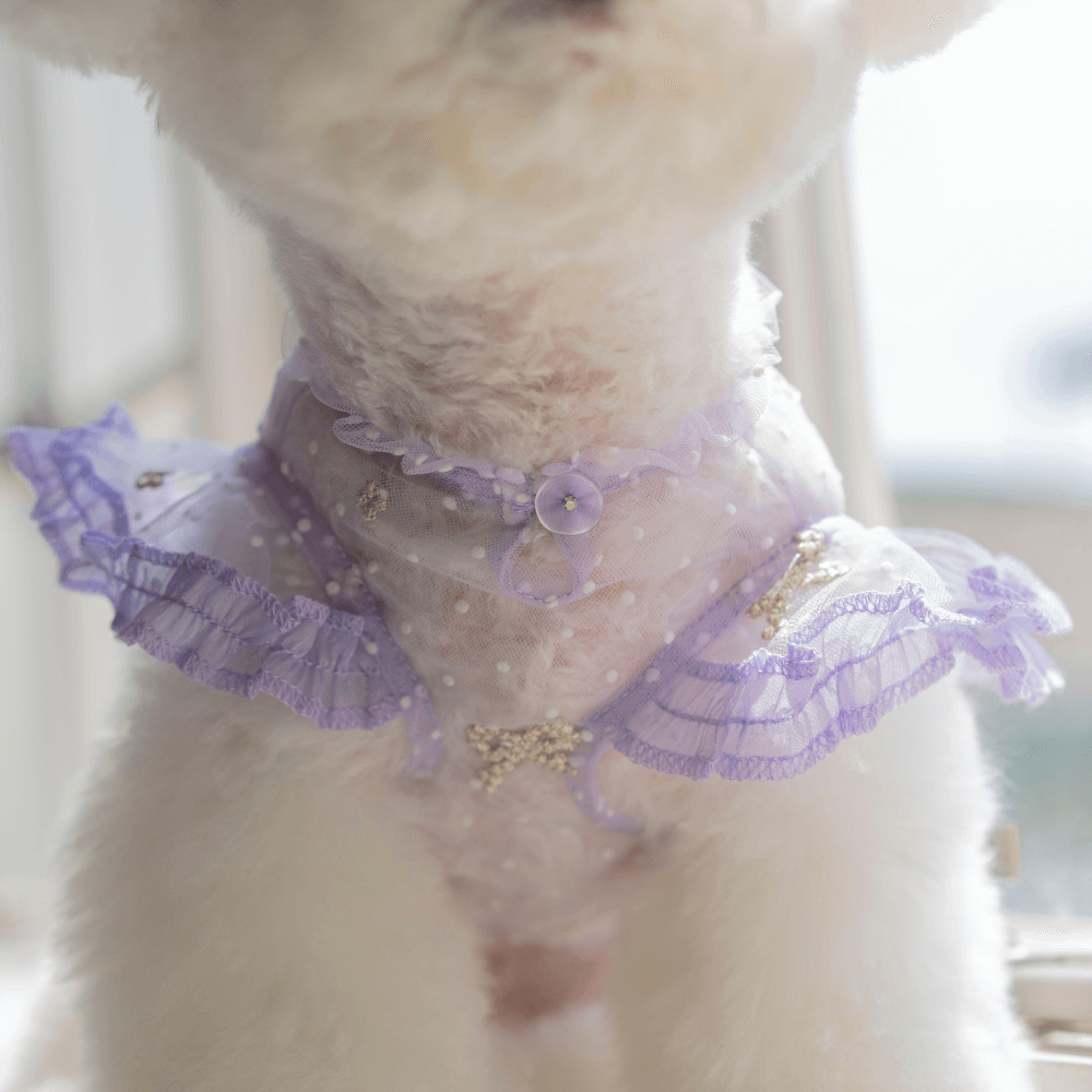 Odette Blouse(Lavender Haze)