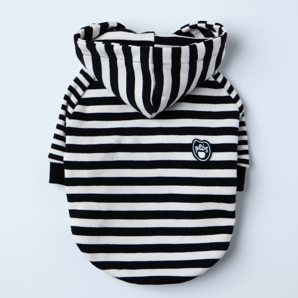 SCHOOL STRIPED HOODIE