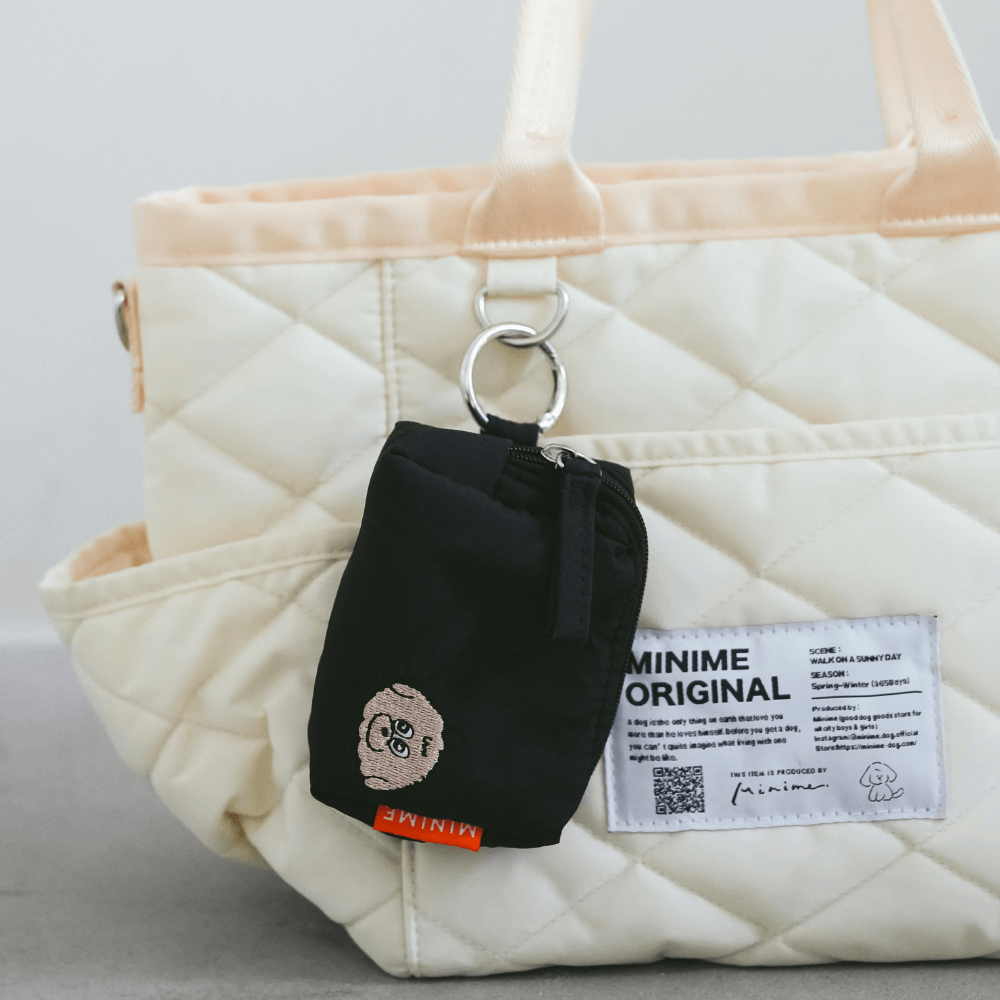 犬の散歩用マナーポーチ&お散歩バッグ MINIME
