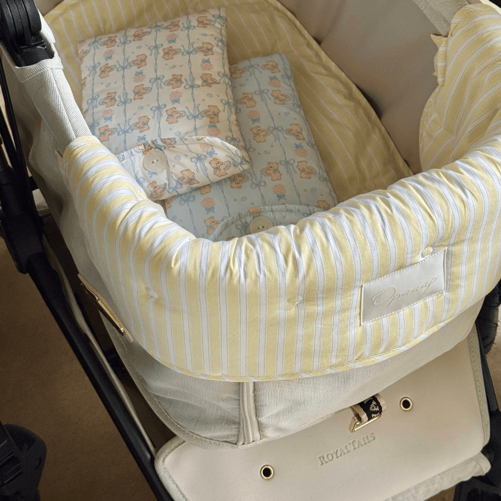 【予約】Buggy Puff (Yellow)