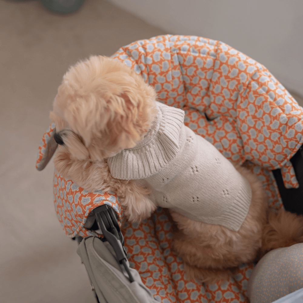 【予約】Fluffy Buggy Guard 25FW(Brick Gray)