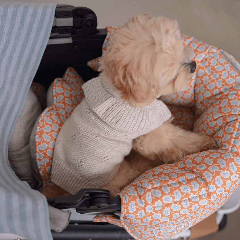 【予約】Fluffy Buggy Guard 25FW(Brick Gray)