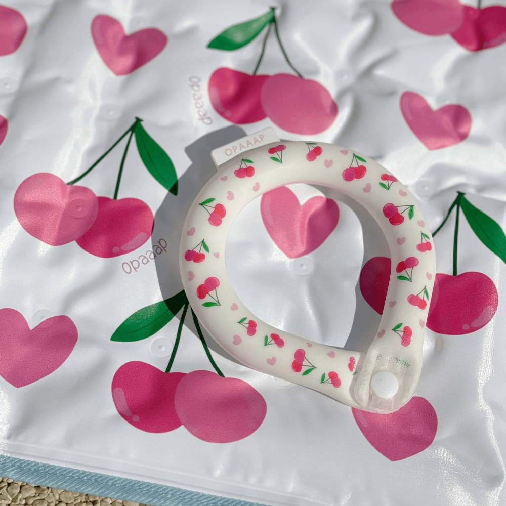 OPAAAP×SUO Ice Cool Ring (Cherry Bomb)