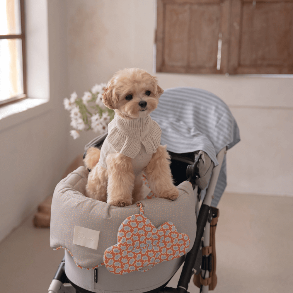 【予約】Fluffy Buggy Guard 25FW(Brick Gray)