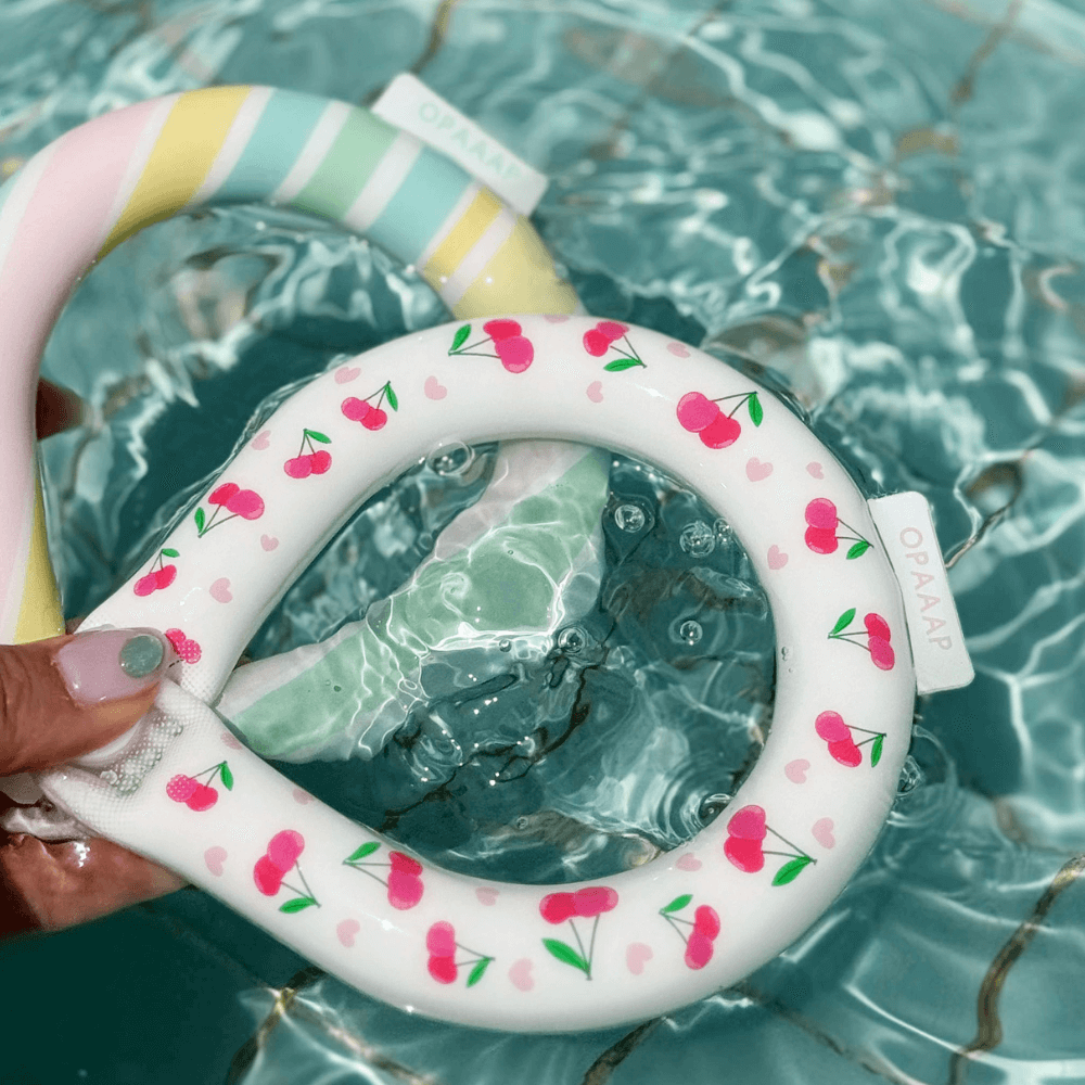 OPAAAP×SUO Ice Cool Ring (Candy Stripe)